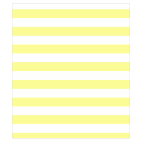 Horizontal Stripes Back