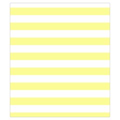 Horizontal Stripes Back