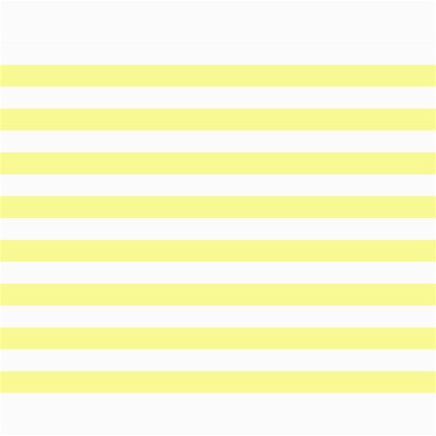 Horizontal Stripes 10 x8  Print - 1