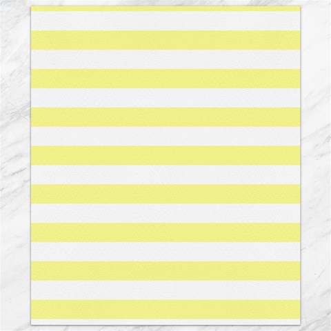 Horizontal Stripes 19.57 x23.15  Canvas - 1