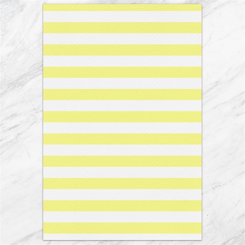 Horizontal Stripes 23.35 x34.74  Canvas - 1