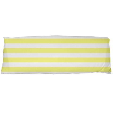 Horizontal Stripes Body Pillow Case
