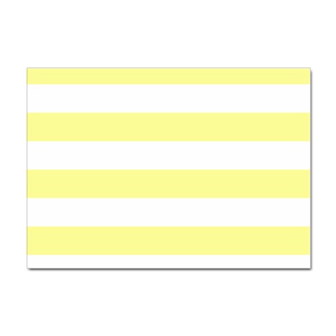 Horizontal Stripes Front