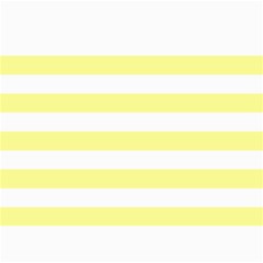Horizontal Stripes 7 x5  Photo Card - 3