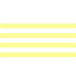 Horizontal Stripes - White and Pastel Yellow YOU ARE INVITED 3D Greeting Card (8x4)