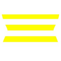 Horizontal Stripes Waistband Front