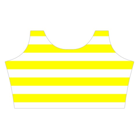 Horizontal Stripes Top Front