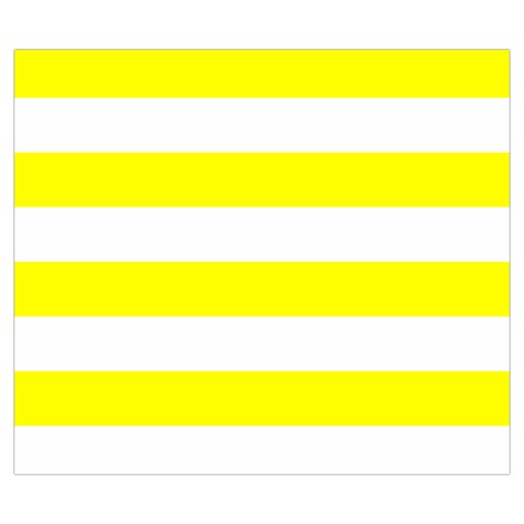 Horizontal Stripes Front