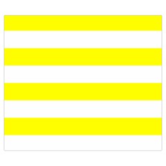 Horizontal Stripes Back