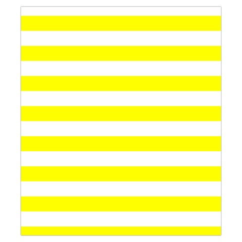 Horizontal Stripes Front