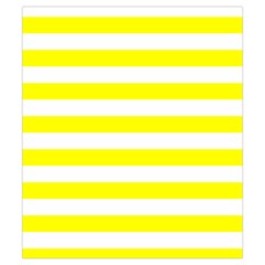 Horizontal Stripes Back