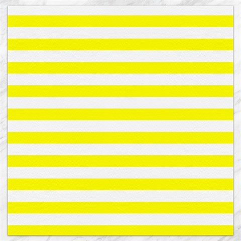 Horizontal Stripes 15.2 x15.41  Canvas - 1