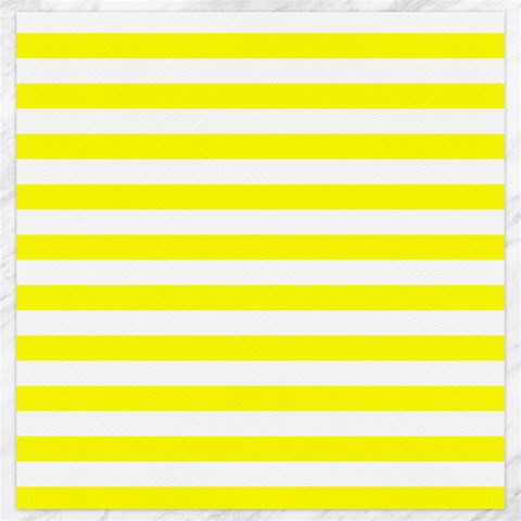 Horizontal Stripes 19 x19.27  Canvas - 1