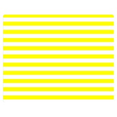 Horizontal Stripes 60 x50  Blanket Back