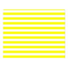 Horizontal Stripes Blanket Back