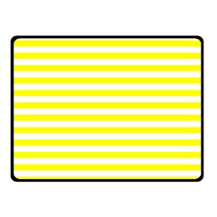 Horizontal Stripes 45 x34  Blanket Back