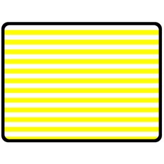 Horizontal Stripes 80 x60  Blanket Back