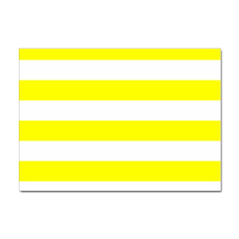 Horizontal Stripes Front