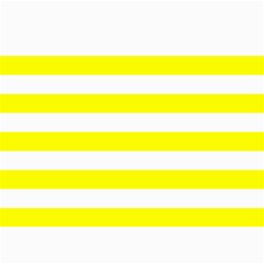 Horizontal Stripes 7 x5  Photo Card - 2