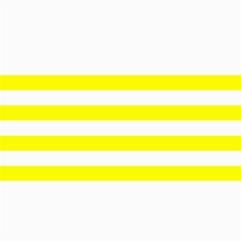 Horizontal Stripes 8 x4  Photo Card - 1