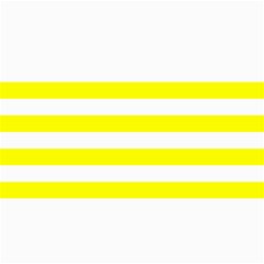 Horizontal Stripes 8 x4  Photo Card - 4
