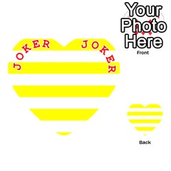 Horizontal Stripes Front - Joker2