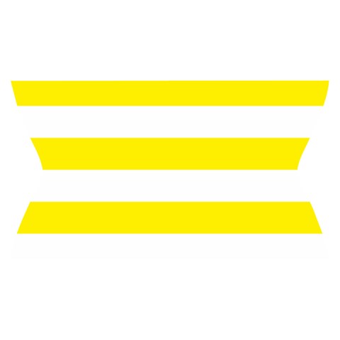 Horizontal Stripes Waistband Front