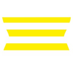 Horizontal Stripes Waistband Front