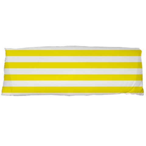 Horizontal Stripes Body Pillow Case