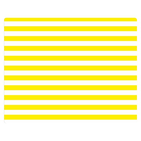 Horizontal Stripes 60 x50  Blanket Back