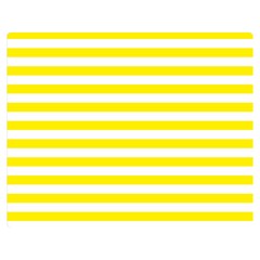 Horizontal Stripes 60 x50  Blanket Back