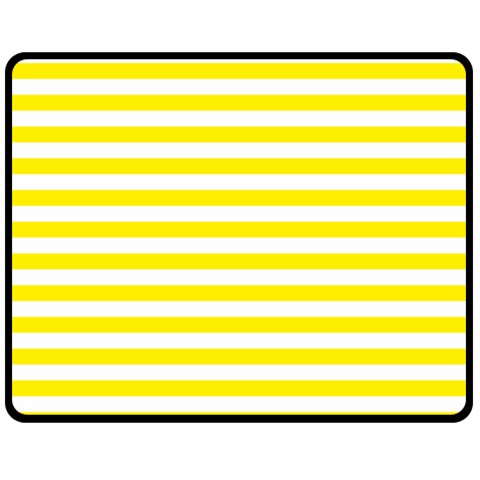 Horizontal Stripes 58.8 x47.4  Blanket Back