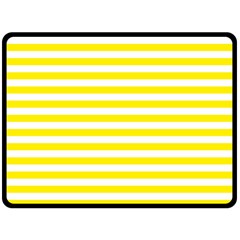 Horizontal Stripes 80 x60  Blanket Back