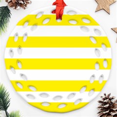 Horizontal Stripes Back