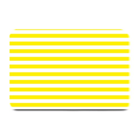 Horizontal Stripes 18 x12  Plate Mat