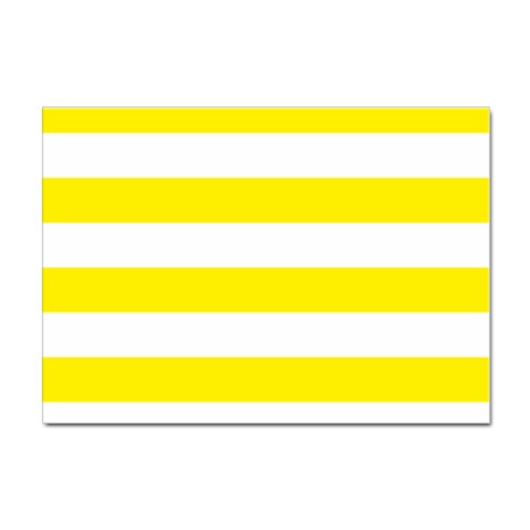 Horizontal Stripes Front