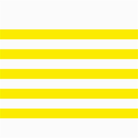 Horizontal Stripes 7 x5  Photo Card - 1