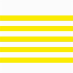 Horizontal Stripes 7 x5  Photo Card - 4