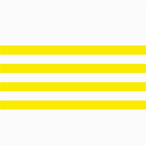 Horizontal Stripes 8 x4  Photo Card - 1