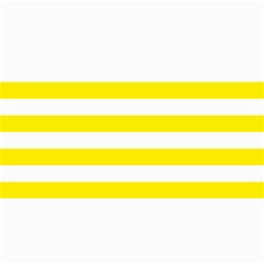 Horizontal Stripes 8 x4  Photo Card - 2