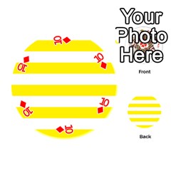 Horizontal Stripes Front - Diamond10