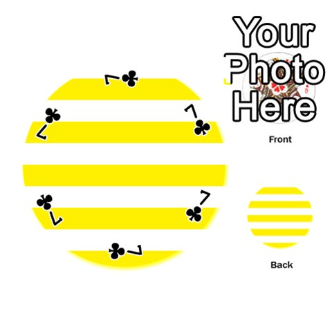 Horizontal Stripes Front - Club7