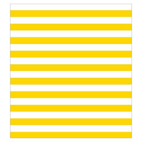 Horizontal Stripes Back