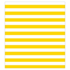Horizontal Stripes Back