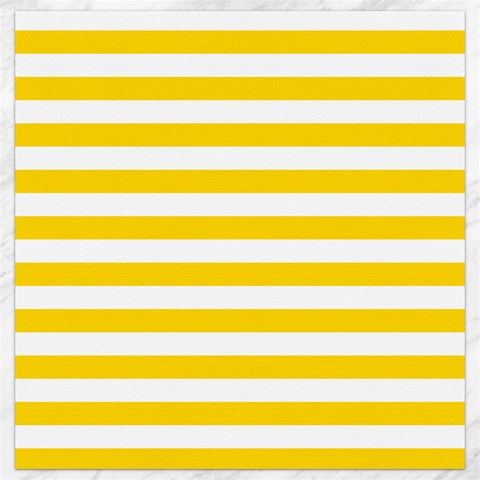 Horizontal Stripes 11.4 x11.56  Canvas - 1