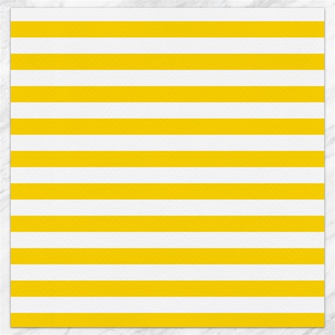 Horizontal Stripes 15.2 x15.41  Canvas - 1