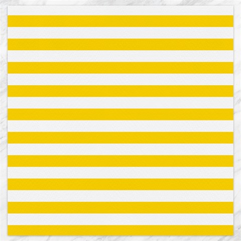 Horizontal Stripes 19 x19.27  Canvas - 1
