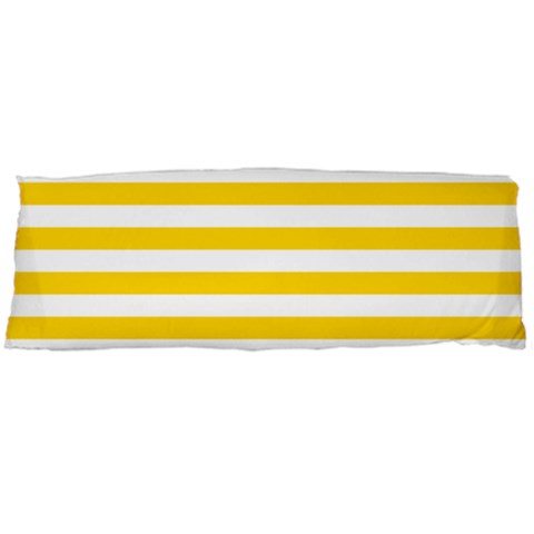 Horizontal Stripes Body Pillow Case