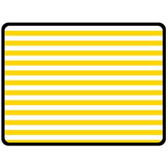 Horizontal Stripes 80 x60  Blanket Back