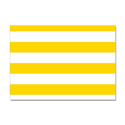 Horizontal Stripes Front